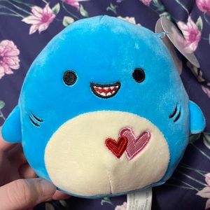 5” Rey the Shark Squishmallow